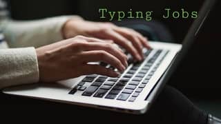 typing job /homebased job/ data entry / /writing job