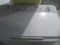 Haier washer and dryer 10kg