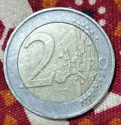 2 Euro Coin 0