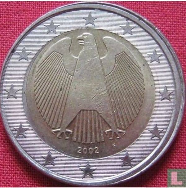 2 Euro Coin 1