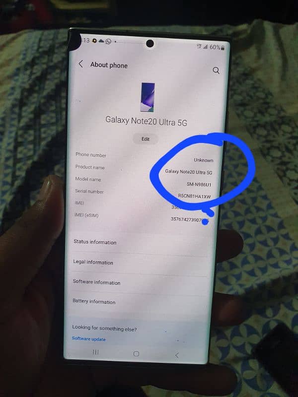 Note 20 Ultra 5g Non Pta 4