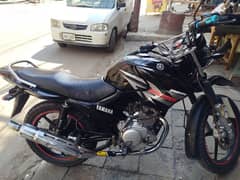 Yamaha YBR125G engine 100% ok just buy and ride