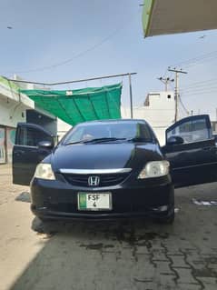 Honda City IDSI 2005