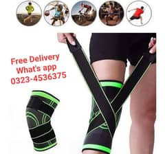 knee Support l Free Delivery l Warmer l 0323-4536375