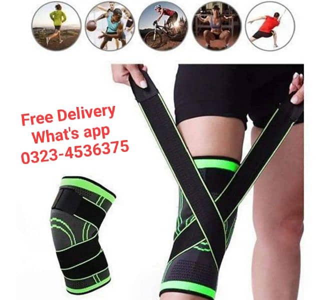 knee Support l Free Delivery l Warmer l 0323-4536375 0