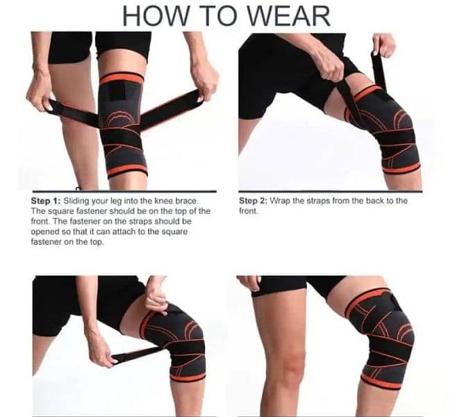 knee Support l Free Delivery l Warmer l 0323-4536375 1