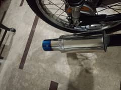 hks exhaust medium for bike