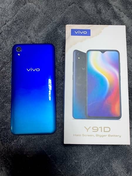 vivo y91D 0