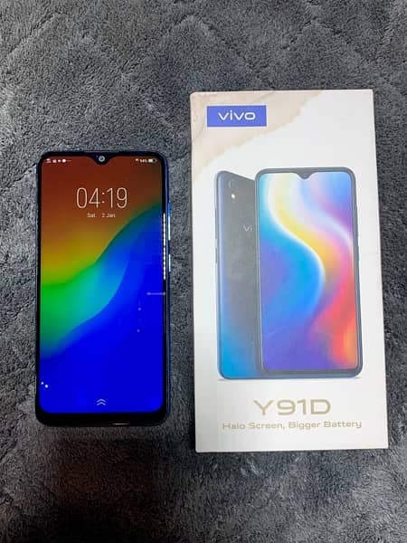 vivo y91D 1