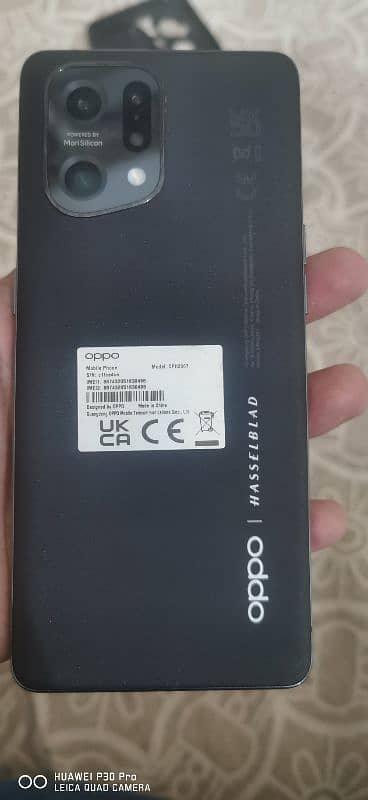 oppo find x 5 non PTA ram 8+8 memory 256 only mobile 3