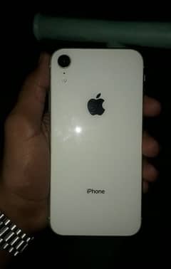 iphone xr white color all original