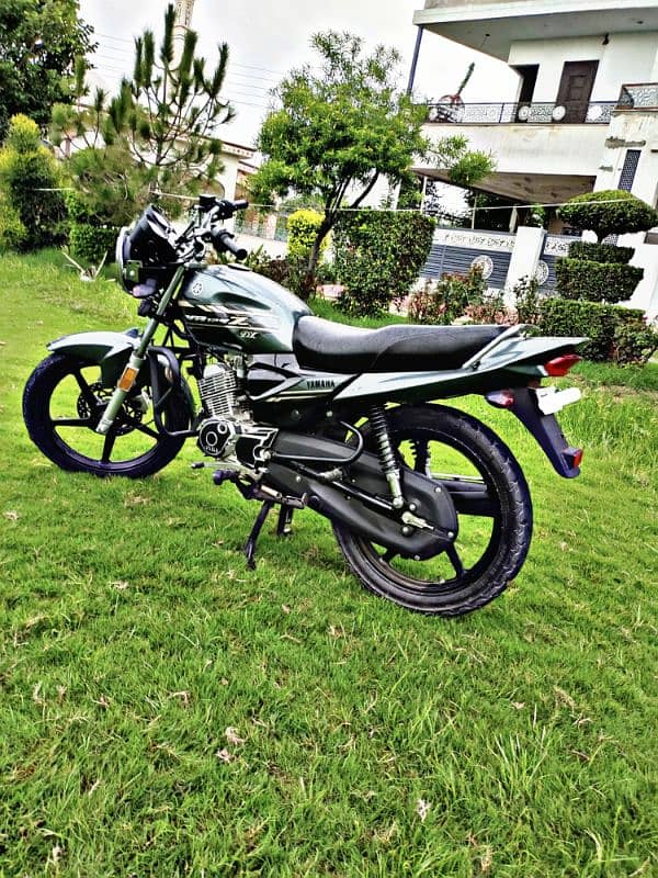 YAMAHA YB 125-Z DX VARIANT 2023 MODEL JUST LIKE NEW URGENT SALE 9