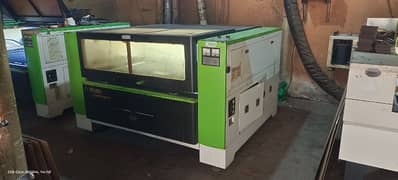 CMA1309-T-A Laser Cutting Machines machine  with two laser head