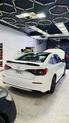 Honda Civic rs spoiler