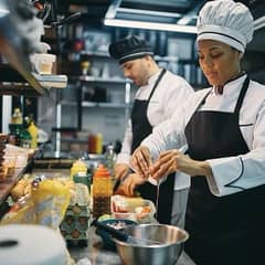 female maid cook required