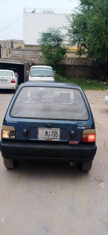 Suzuki Mehran VXR 2007 7