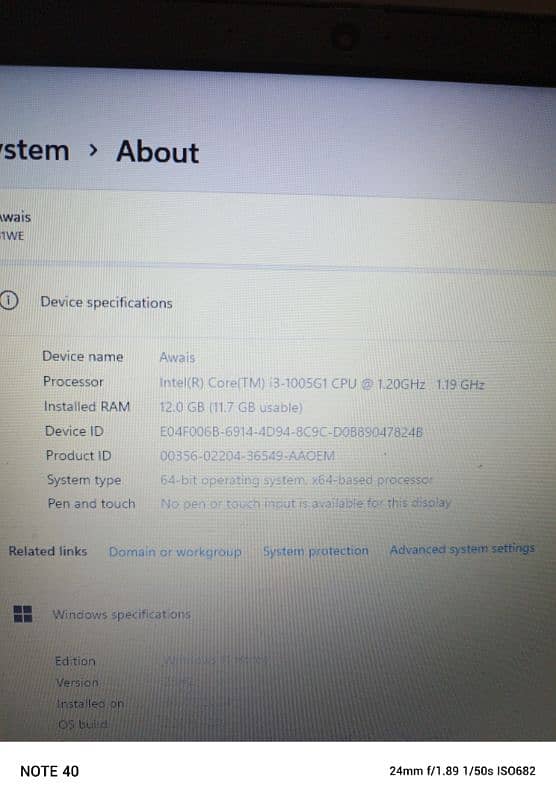 Lenovo 10th gen laptop 5