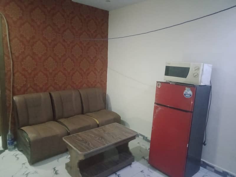 Flate available for rent full furnished 4