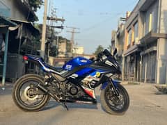 kawasaki ninja 400cc double cylinder Chinese bike 10/10