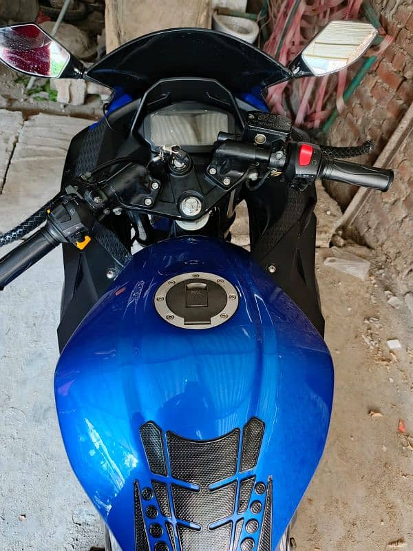 kawasaki ninja 400cc double cylinder Chinese bike 10/10 water cool 11