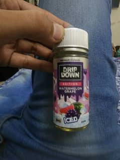 Drip Down Vape Liquid Urgent Sale / Juice 3 MG 100 ML ORIGINAL