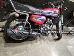 Honda cg 125 2022 model in good condition 0