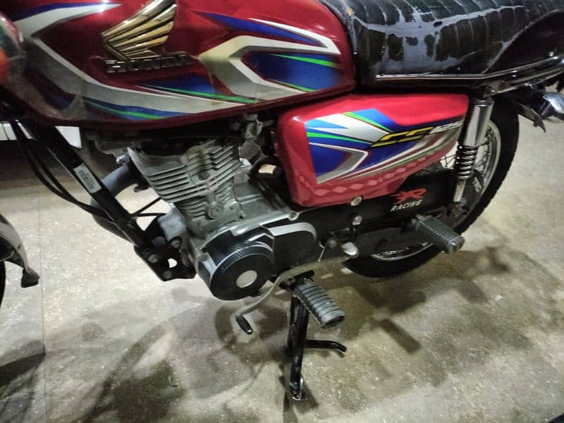 Honda cg 125 2022 model in good condition 2