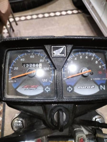 Honda cg 125 2022 model in good condition 5