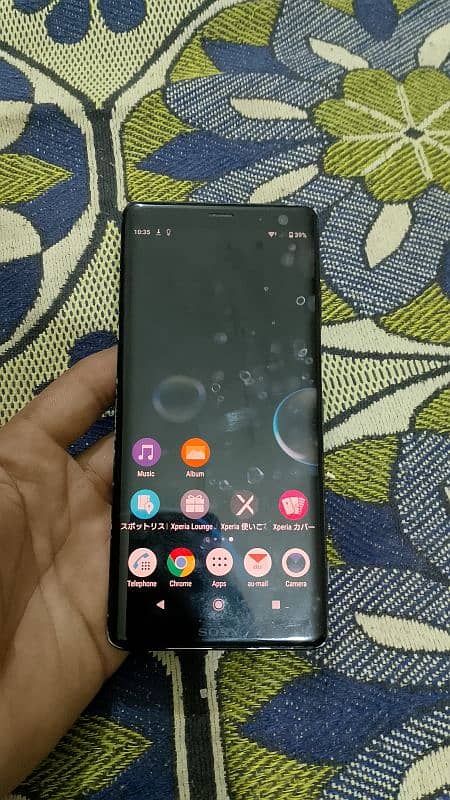 sony experiya xz3 845 snapdragon 4