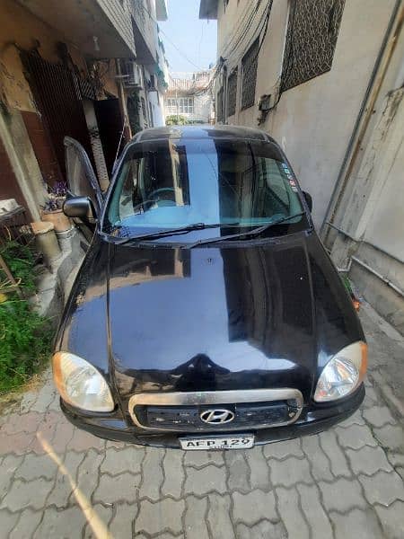 Hyundai Santro 2004 12