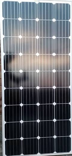 New Solar Panel 160 watt Box Pack whats app number 03046943501