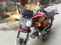 Bilkul New Bike sirf showroom sy ghar ae hai