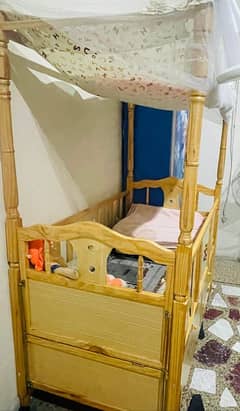 Baby Bed & Swing