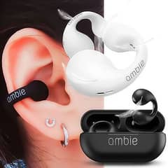 Eatcuffs conduction earing wireless bluetooth earphone