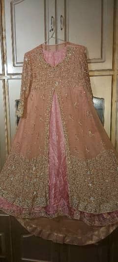 Bridal Walima Maxi 2 in 1