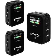 Synco G2 A2 2-Person Digital Wireless Microphone 0