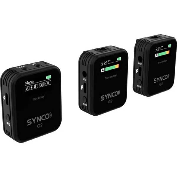 Synco G2 A2 2-Person Digital Wireless Microphone 4