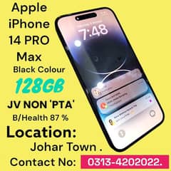 Apple IPhone 14 Pro Max {NON PTA}