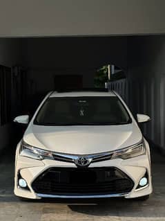 Toyota Altis Grande 2017 facelift