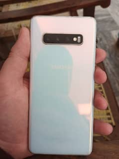 Samsung S10 plus dull sim dot and non PTA back Imie match fix price ha