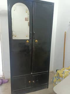 Iron cupboard in throw away pricr