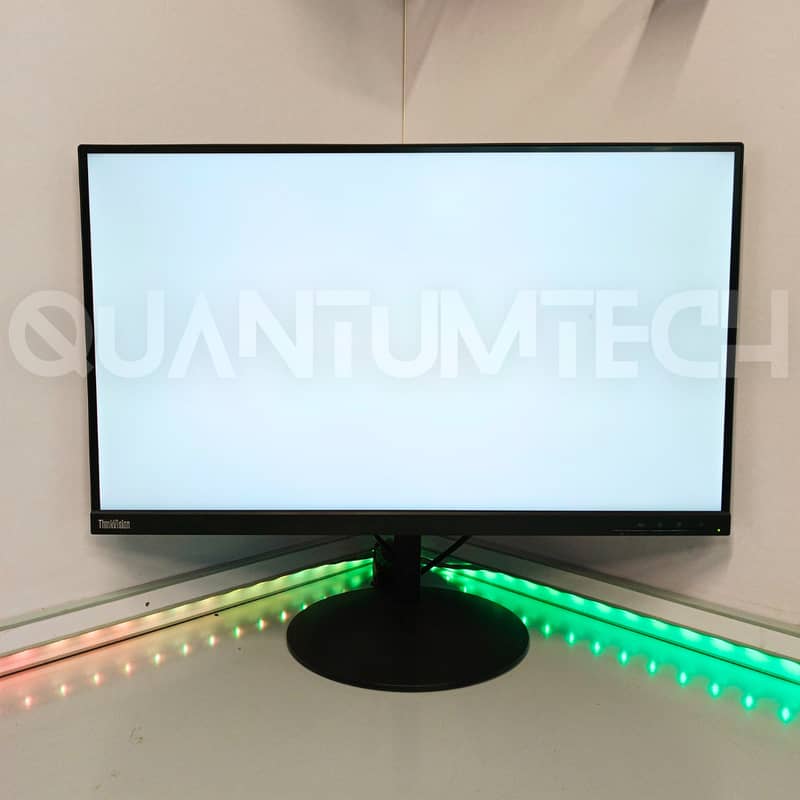 Lenovo 27inch IPS 4K 10bit Type C Colour Accurate Borderless Monitor 1