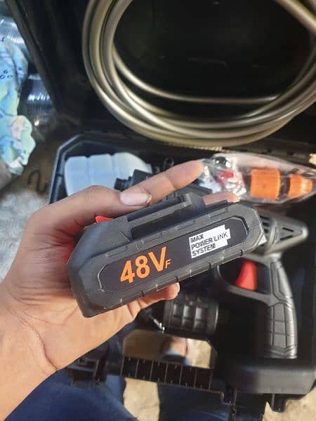 Car Washer Cordless 2