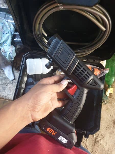 Car Washer Cordless 3