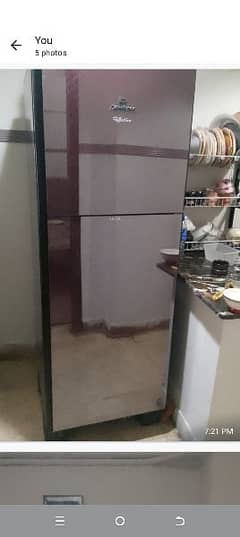 dawlance inverter fridge