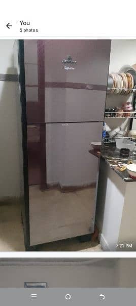 dawlance inverter fridge 0