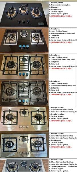 Gas Stove & Hob 9