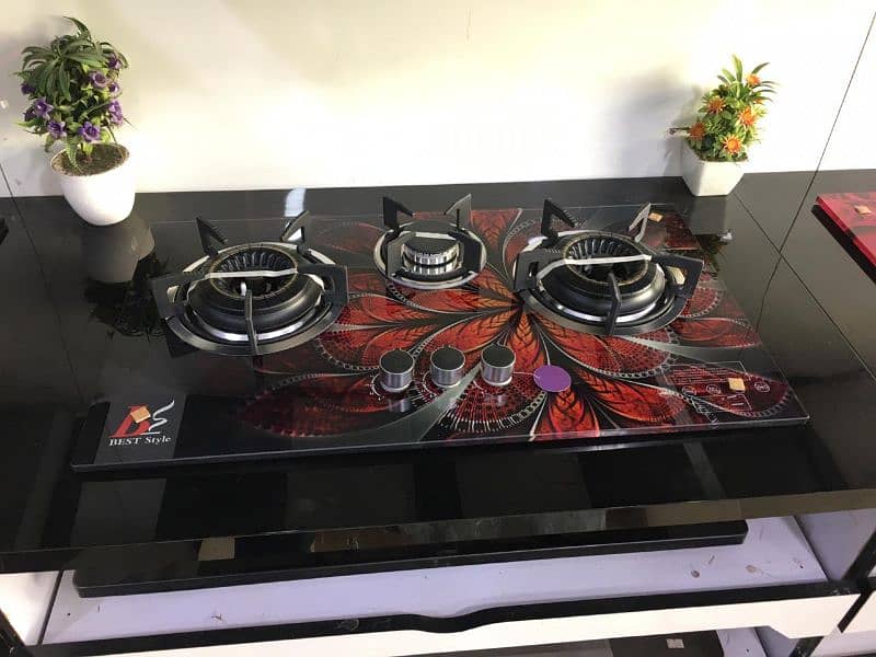 Gas Stove & Hob 19