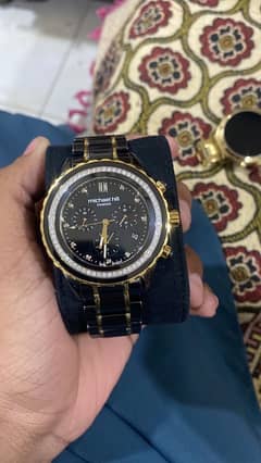 Original watch micheal hill diamond