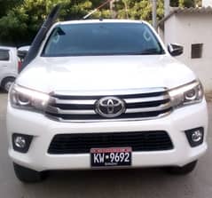 Toyota Hilux 2018